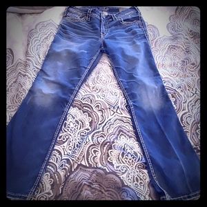Silver suki surplus bootcut jeans